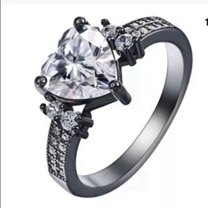 Beautiful heart ring